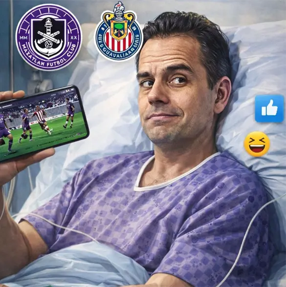 Revelan lo ocurrido con Christian Martinoli en el Mazatl&aacute;n vs. Chivas