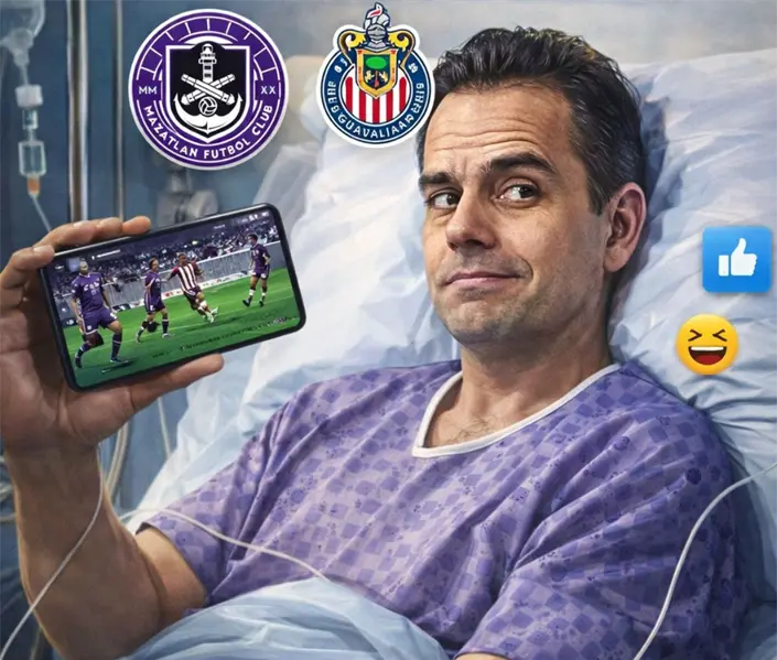 Revelan lo ocurrido con Christian Martinoli en el Mazatl&aacute;n vs. Chivas