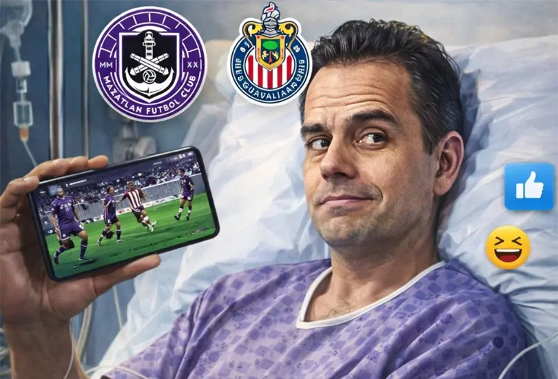 Ausencia de Martinoli en el Mazatl&aacute;n vs Chivas