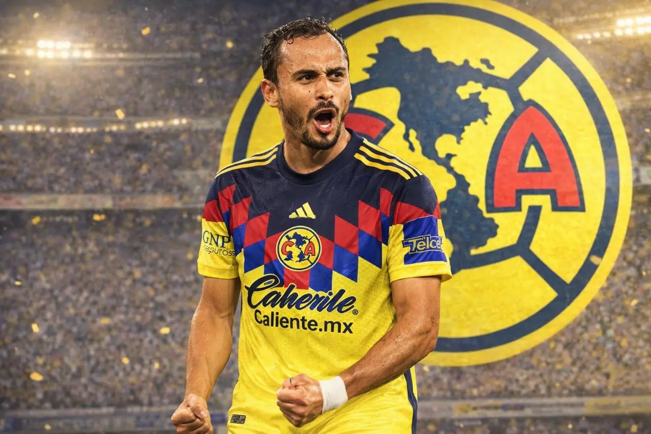  Vinicius será nuevo jugador del América 