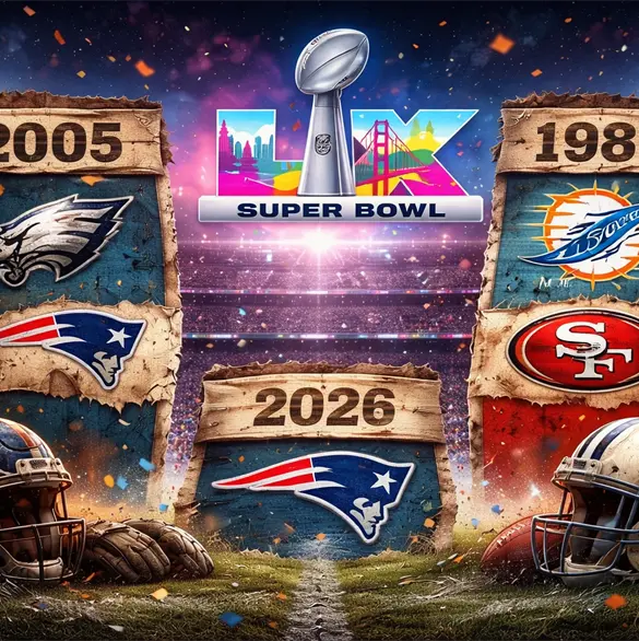 La maldici&oacute;n DM llega al Super Bowl LX