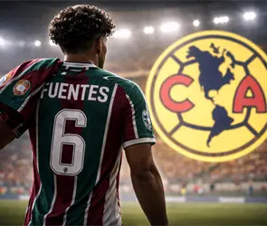 El colombiano Gabriel Fuentes, a un paso de llegar al Am&eacute;rica