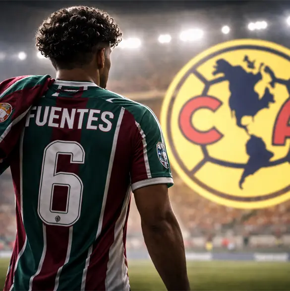 El colombiano Gabriel Fuentes, a un paso de llegar al Am&eacute;rica