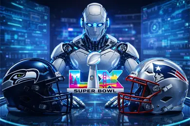 Superbowl LX: Seahawks y Patriots bajo la lupa de la IA
