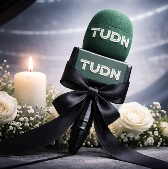 Hist&oacute;rico comentarista de TUDN fallece a los 50 a&ntilde;os