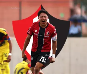 Luis Gamboa: del Mundial Sub-17 al rescate del Atlas