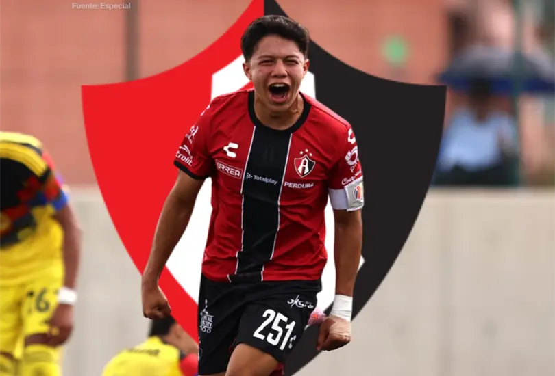 Luis Gamboa: del Mundial Sub-17 al rescate del Atlas