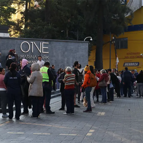 Se encienden las alarmas: De cu&aacute;nto fue el sismo del 8 de febrero