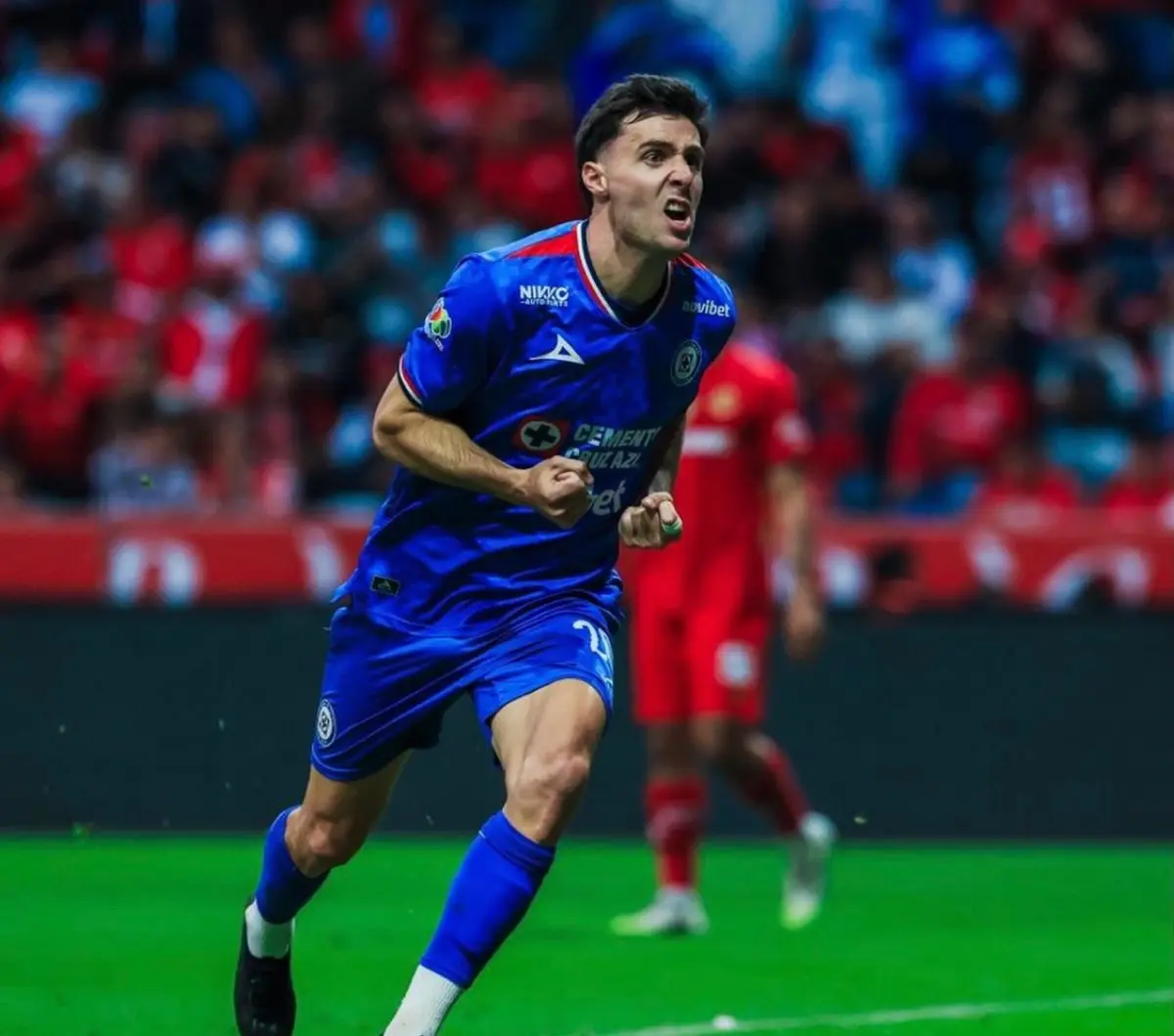  Polémica en el Toluca vs Cruz Azul Azul 
