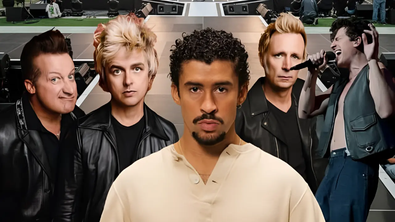  Bad Bunny, Green Day y Charlie Puth. 