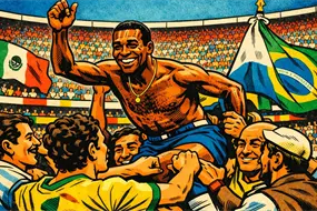 &iquest;D&oacute;nde est&aacute; la camiseta de Pel&eacute;? El gran misterio del Mundial M&eacute;xico 70