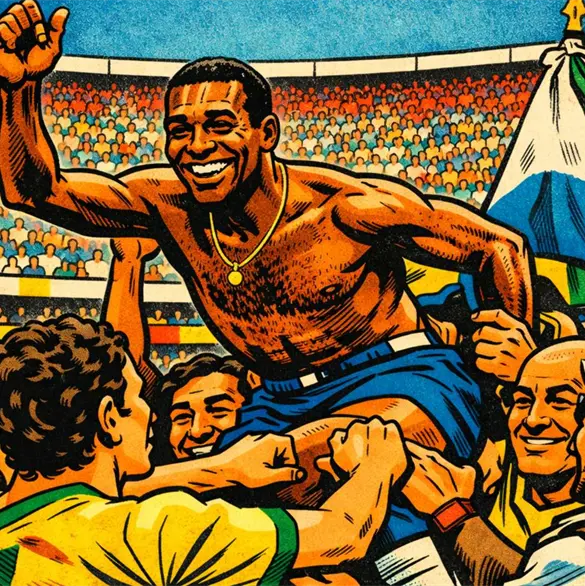 &iquest;D&oacute;nde est&aacute; la camiseta de Pel&eacute;? El gran misterio del Mundial M&eacute;xico 70