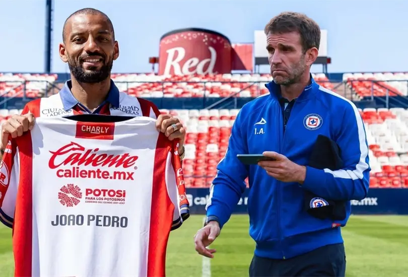 Joao Pedro quer&iacute;a llegar a Cruz Azul, pero una incre&iacute;ble raz&oacute;n tir&oacute; la operaci&oacute;n