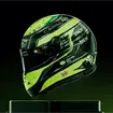 As&iacute; luce el primer casco de Checo P&eacute;rez con Cadillac