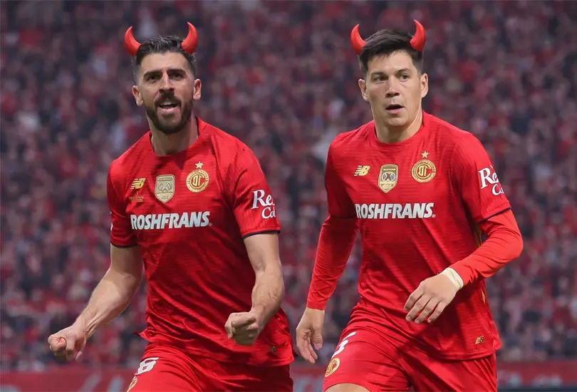 Habr&aacute; Paulinho para rato: Toluca lo renueva hasta 2029