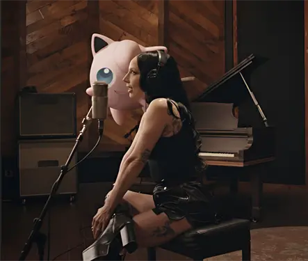 El comercial donde Lady Gaga, JISOO y Young Miko eligen a su Pok&eacute;mon favorito