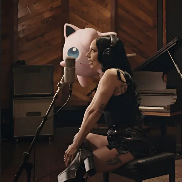 El comercial donde Lady Gaga, JISOO y Young Miko eligen a su Pok&eacute;mon favorito