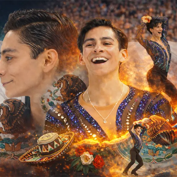 Los sueños se hacen realidad, Donovan Carrillo va por la medalla Los sueños se hacen realidad, Donovan Carrillo va por la medalla