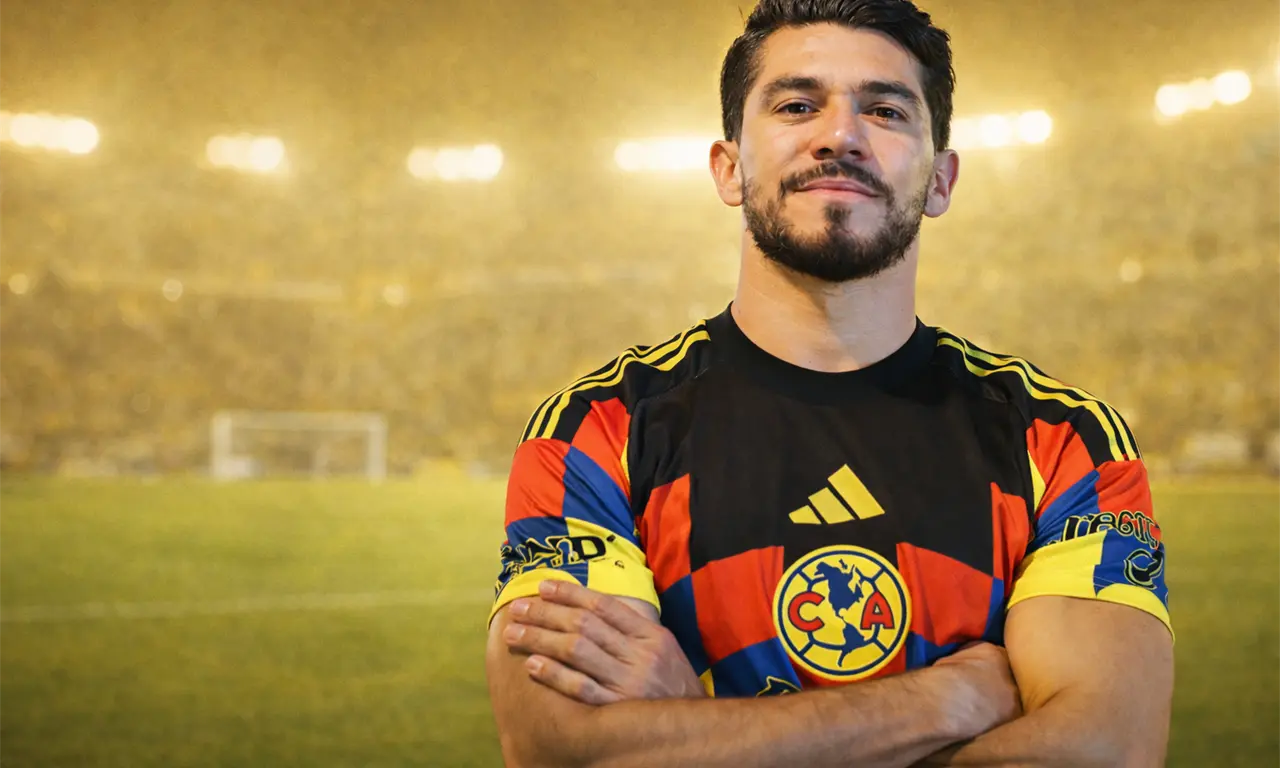  Henry Martín lanzó una dura advertencia: él decidirá su final en el América, no su cuerpo ni la prensa. 