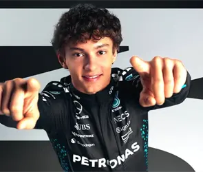 Kimi Antonelli sufre accidente a 48 horas de los test en Bahr&eacute;in