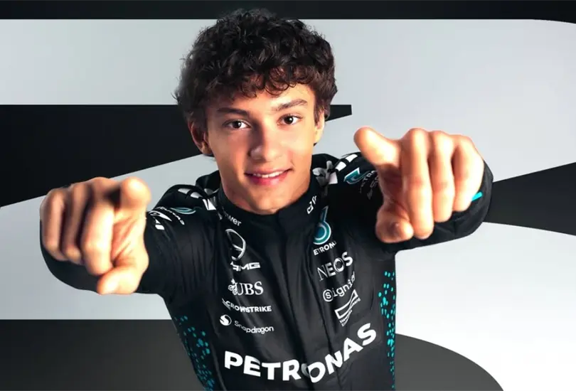 El piloto de 19 a&ntilde;os sufri&oacute; un accidente que r&aacute;pidamente se volvi&oacute; viral