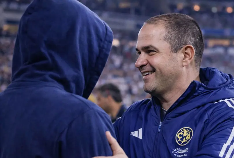 Fichaje de Am&eacute;rica en el cierre de mercado