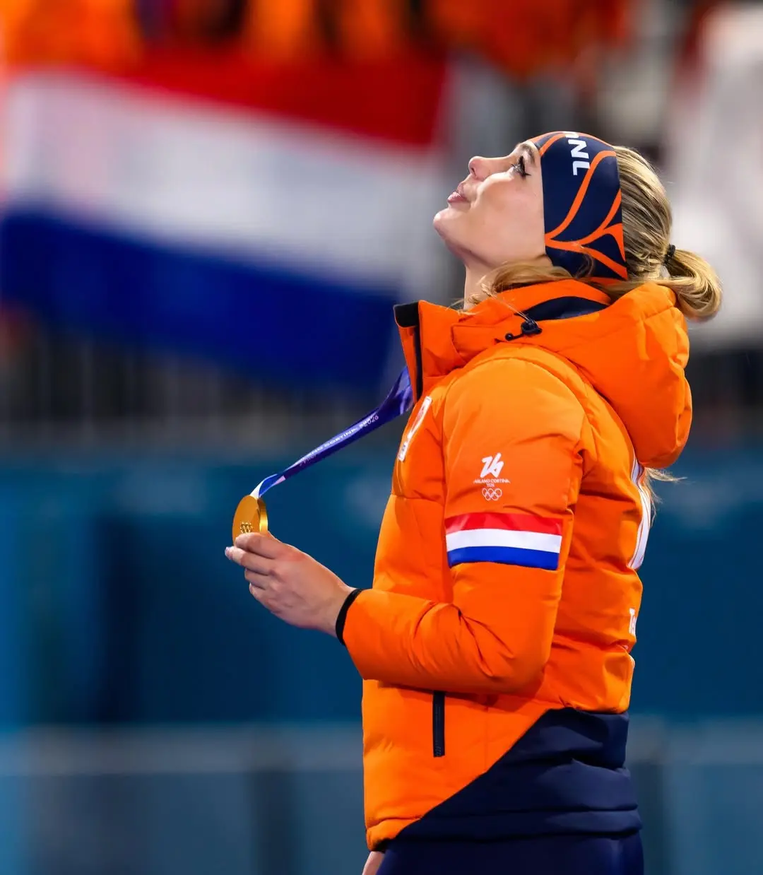 La reina del hielo: Jutta Leerdam, de 27 a&ntilde;os, se ha consolidado como la m&aacute;xima figura del patinaje de velocidad neerland&eacute;s y una celebridad global.