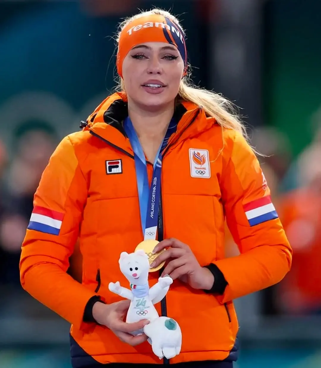 Oro hist&oacute;rico: Tras su plata en Pek&iacute;n 2022, Jutta alcanz&oacute; la gloria m&aacute;xima al ganar el oro en los 1,000 metros en los Juegos de Invierno de Mil&aacute;n-Cortina 2026.