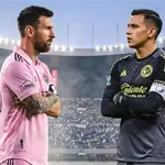 La llave que pone a Messi jugando en el Azteca vs América La llave que pone a Messi jugando en el Azteca vs América