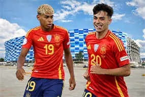 &iexcl;Yamal y Pedri a Puebla! Espa&ntilde;a jugar&aacute; amistoso en el Cuauht&eacute;moc