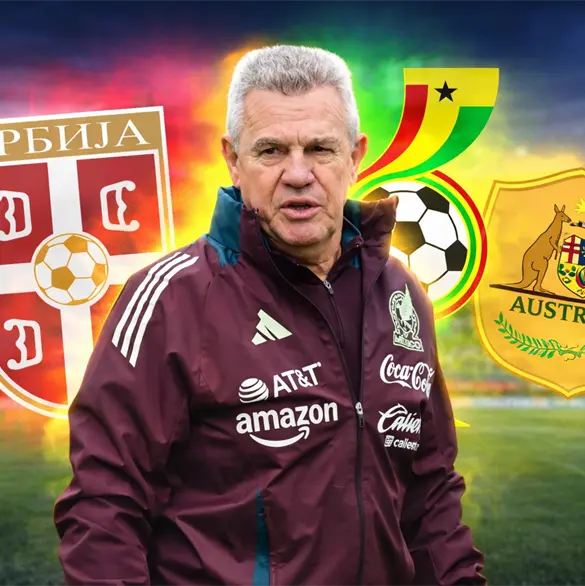 Australia, Ghana y Serbia, los retos finales del Tri previo al Mundial