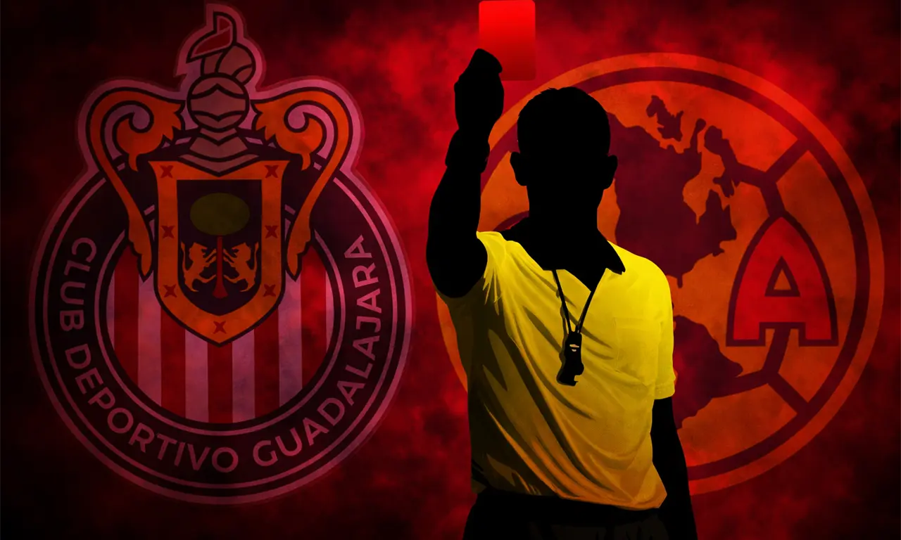  El clásico Chivas contra América ya tiene árbitro para la Jornada 6 del Clausura 2025-2026 en el Estadio Akron. 