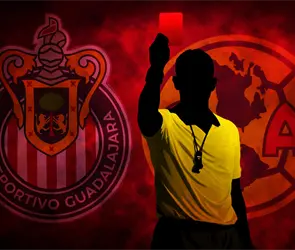 Designan a pol&eacute;mico &aacute;rbitro para el cl&aacute;sico Chivas contra Am&eacute;rica