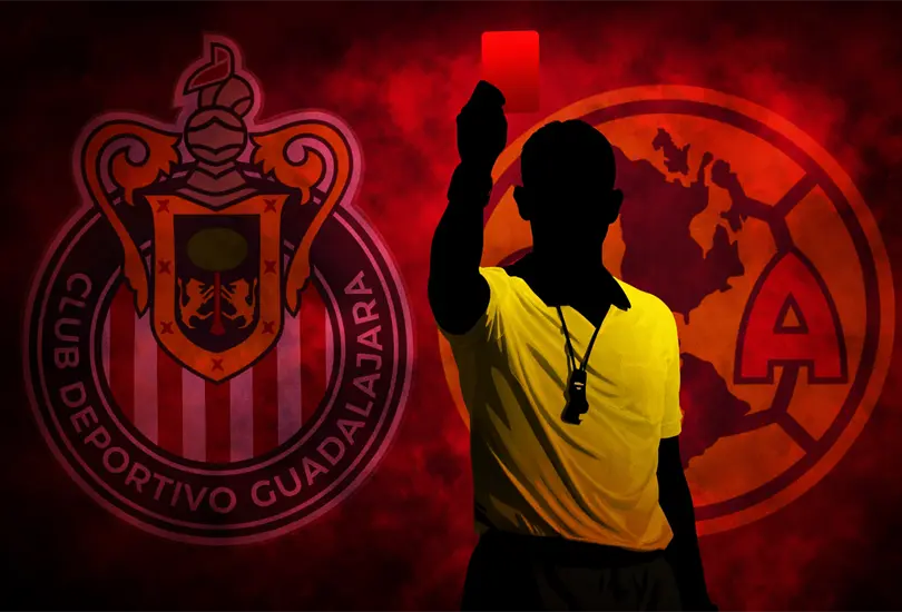 El cl&aacute;sico Chivas contra Am&eacute;rica ya tiene &aacute;rbitro para la Jornada 6 del Clausura 2025-2026 en el Estadio Akron.