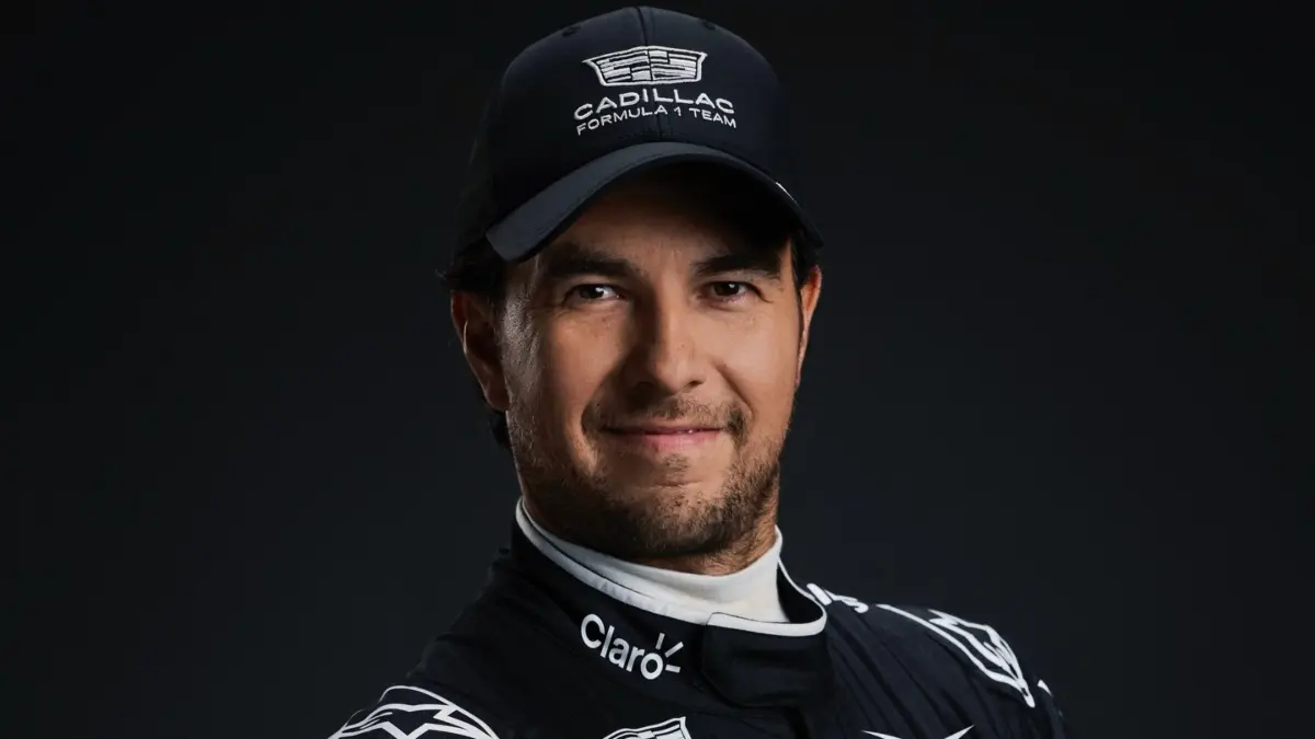  Checo Pérez inició la pretemporada de la F1 