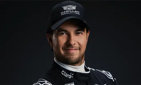 As&iacute; le fue a Checo P&eacute;rez en su primer d&iacute;a de pretemporada con Cadillac