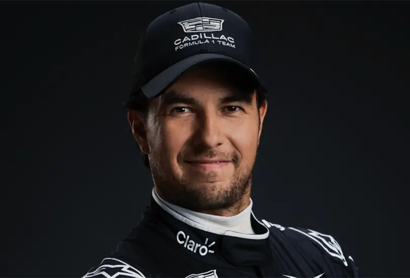 Checo P&eacute;rez inici&oacute; la pretemporada de la F1