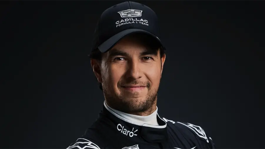 As&iacute; le fue a Checo P&eacute;rez en su primer d&iacute;a de pretemporada con Cadillac