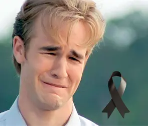 Muri&oacute; James Van Der Beek: del drama en TV al meme m&aacute;s viral de la red