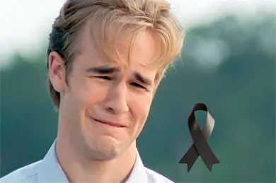 Muri&oacute; James Van Der Beek: del drama en TV al meme m&aacute;s viral de la red