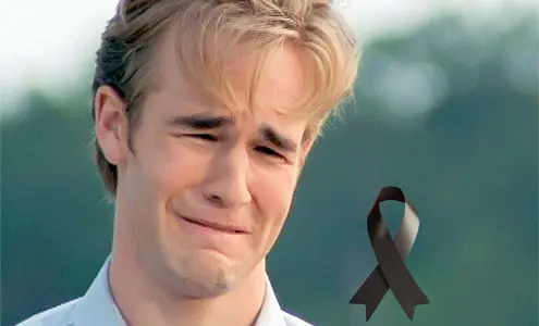 Muri&oacute; James Van Der Beek: del drama en TV al meme m&aacute;s viral de la red