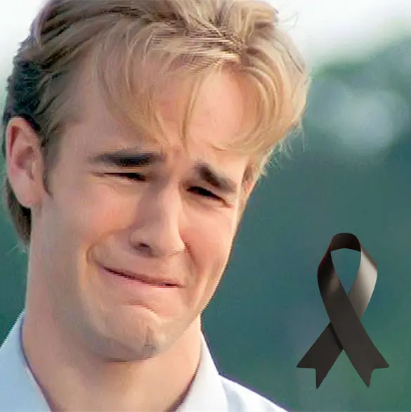 Muri&oacute; James Van Der Beek: del drama en TV al meme m&aacute;s viral de la red