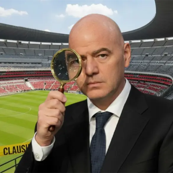 &iquest;En riesgo la inauguraci&oacute;n del Mundial 2026 en el Azteca? Esto se sabe
