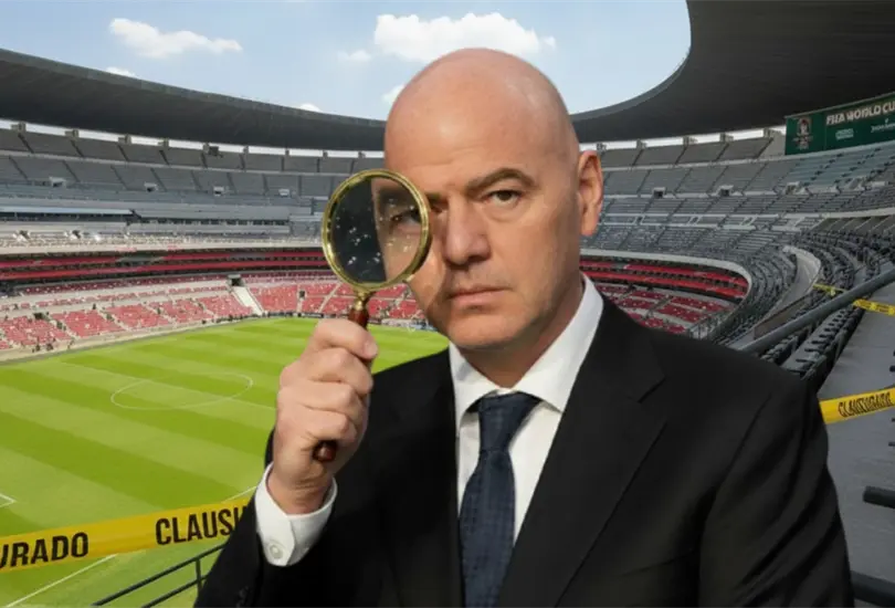 Un rumor amenaza a la inauguraci&oacute;n del Mundial 2026 en el Estadio Azteca