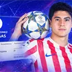 Obed Vargas jugar&aacute; la Champions League con el Atl&eacute;tico de Madrid
