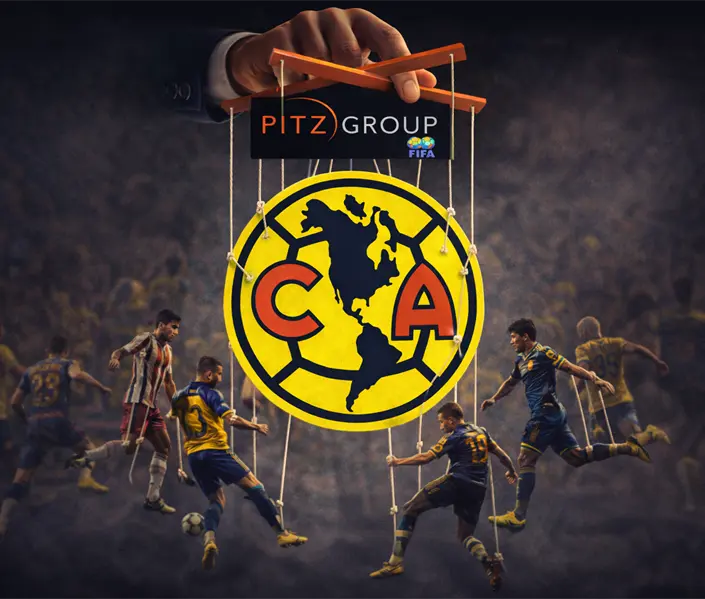 &iquest;Qu&eacute; es Pitz Group, la agencia que explot&oacute; al Am&eacute;rica?