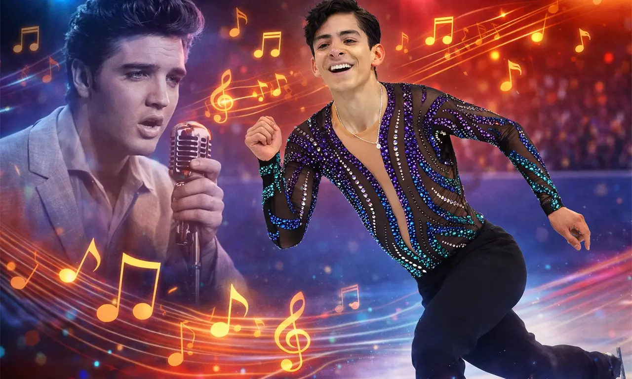  Donovan Carrillo va por la final olímpica al ritmo de Elvis Presley 