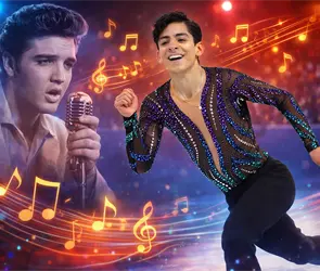 Donovan Carrillo va por la final ol&iacute;mpica al ritmo de Elvis Presley