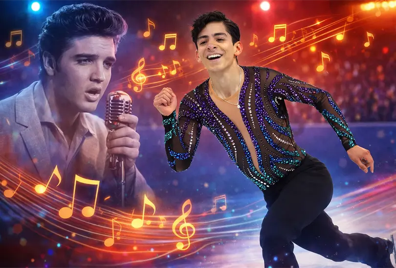 Donovan Carrillo va por la final ol&iacute;mpica al ritmo de Elvis Presley