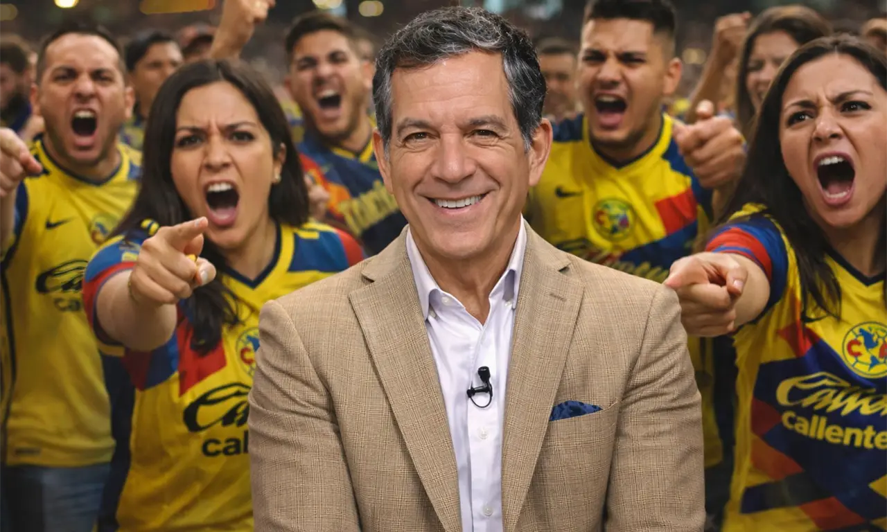  Javier Alarcón provocó la furia de la afición del América al burlarse del fichaje de Alexis Gutiérrez. 